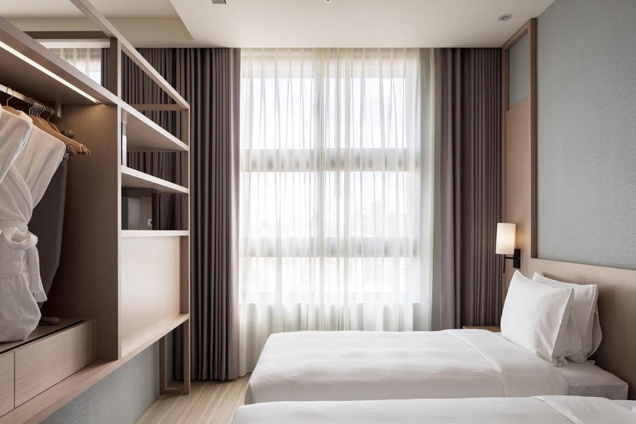 Jolley Hotel Тайбэй Экстерьер фото
