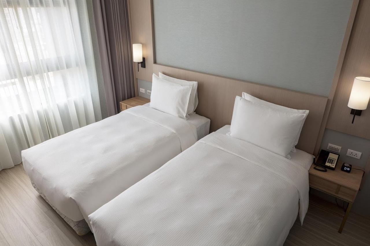 Jolley Hotel Тайбэй Экстерьер фото