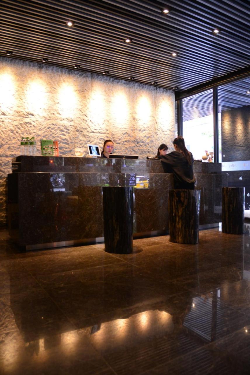 Jolley Hotel Тайбэй Экстерьер фото