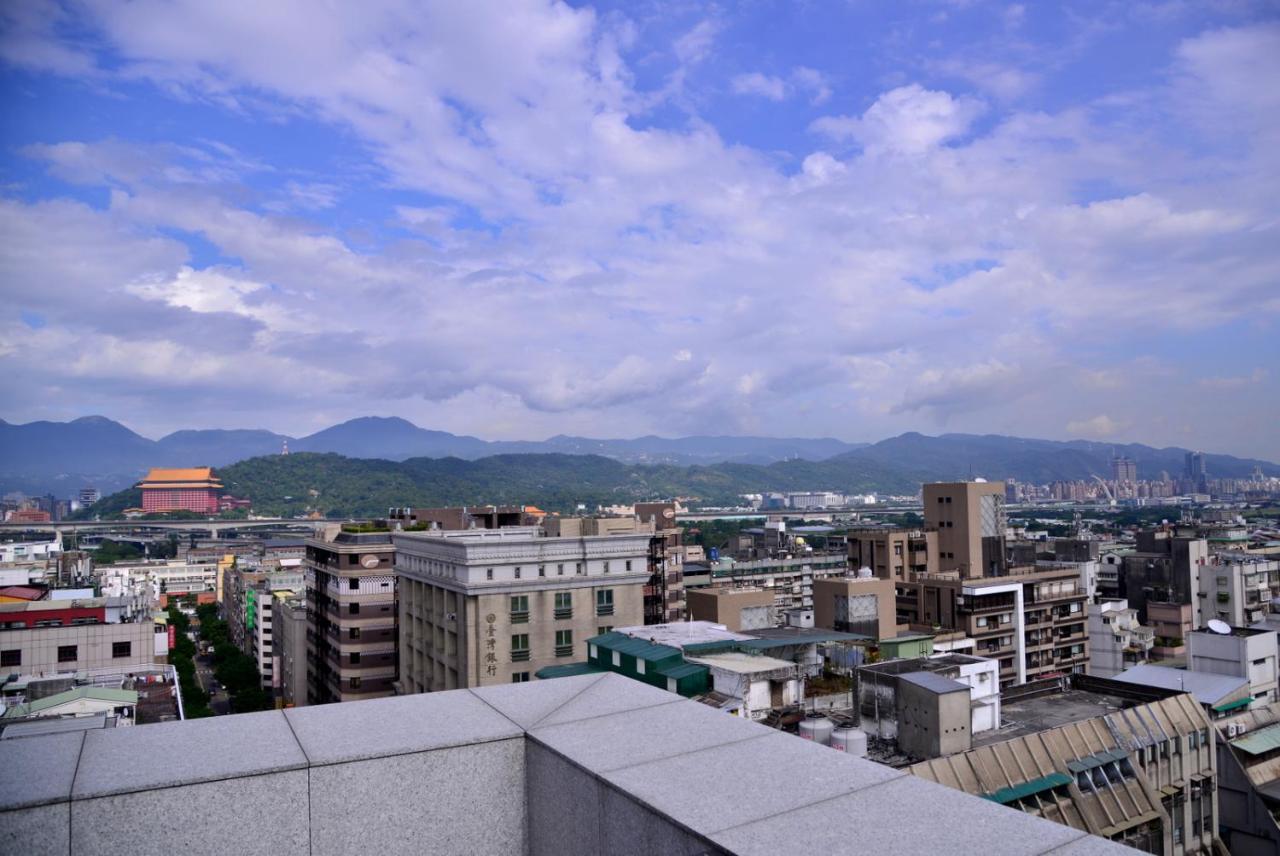 Jolley Hotel Тайбэй Экстерьер фото