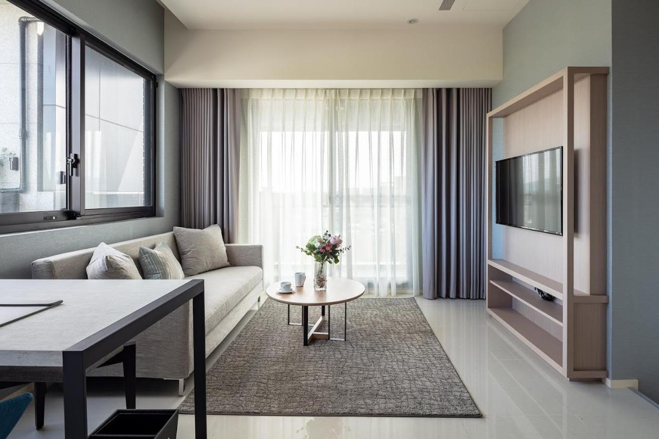 Jolley Hotel Тайбэй Экстерьер фото