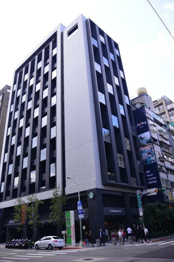 Jolley Hotel Тайбэй Экстерьер фото
